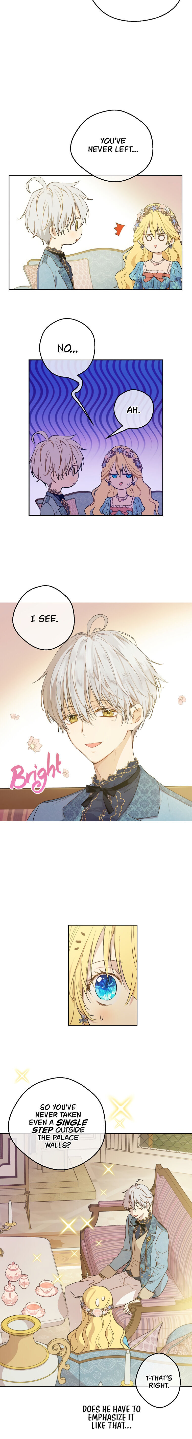 Read Who Made Me A Princess EN Manga Online