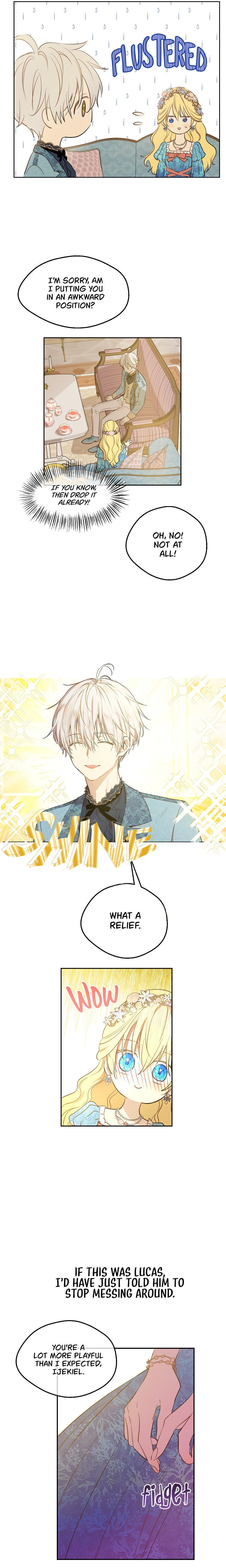 Read Who Made Me A Princess EN Manga Online
