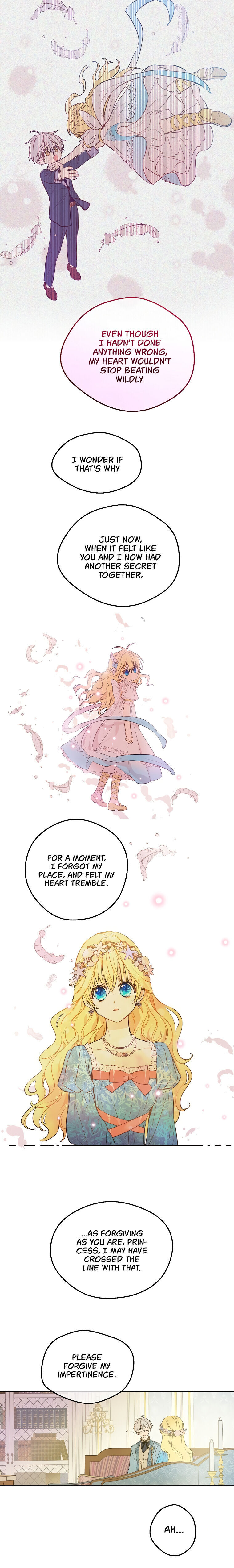 Read Who Made Me A Princess EN Manga Online