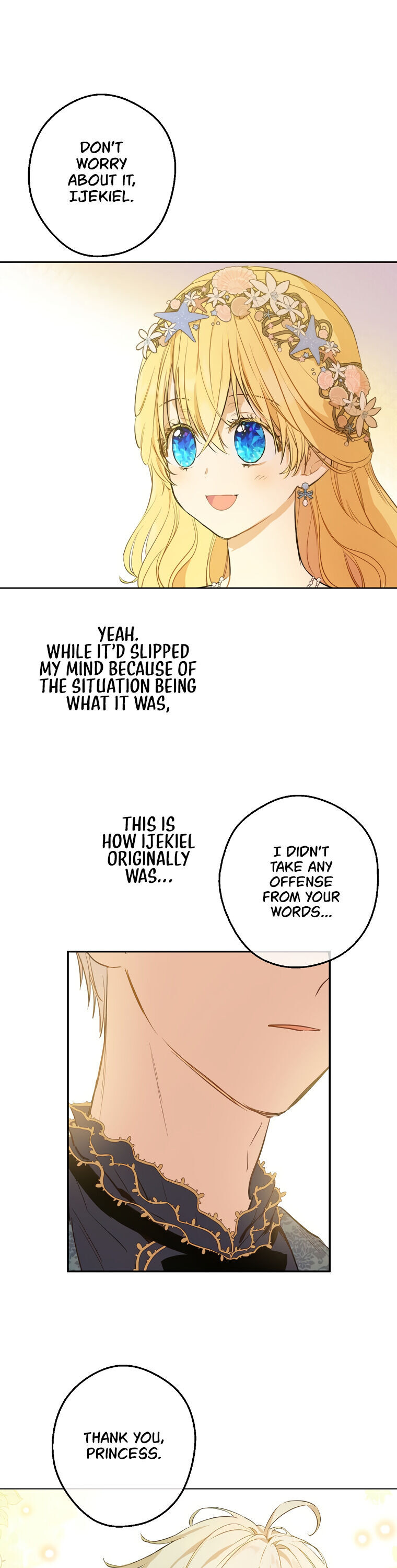 Read Who Made Me A Princess EN Manga Online