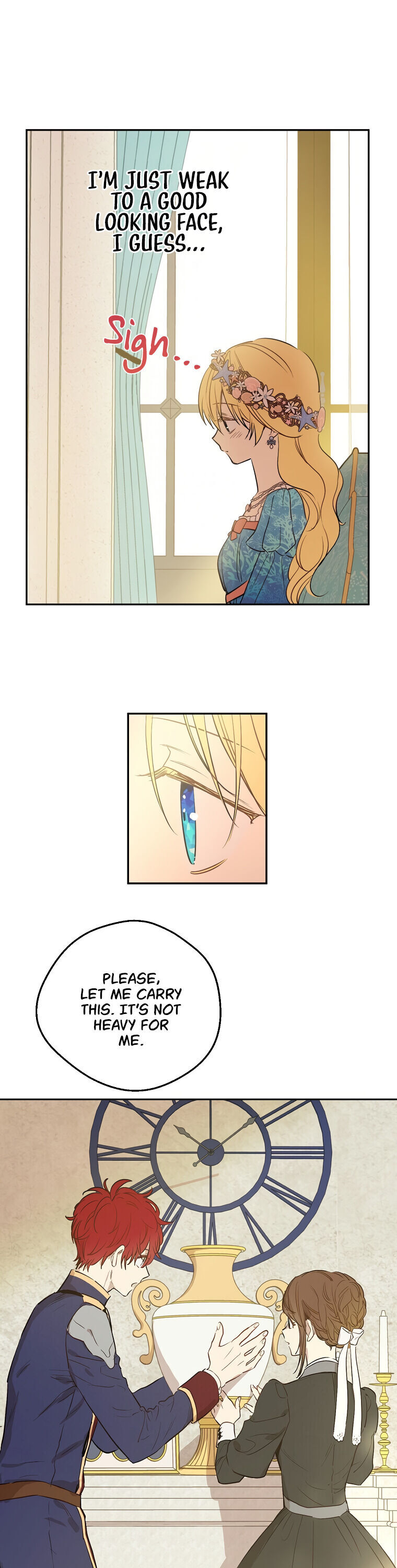 Read Who Made Me A Princess EN Manga Online