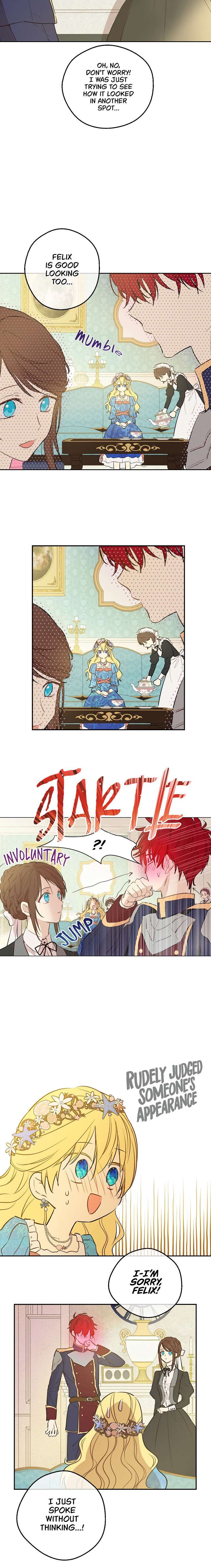 Read Who Made Me A Princess EN Manga Online