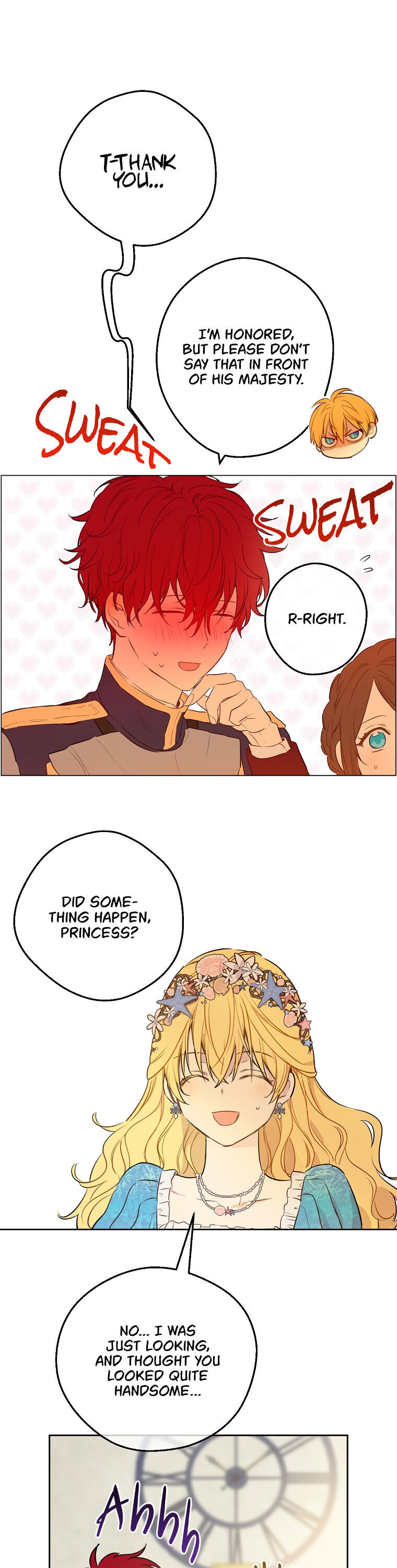 Read Who Made Me A Princess EN Manga Online