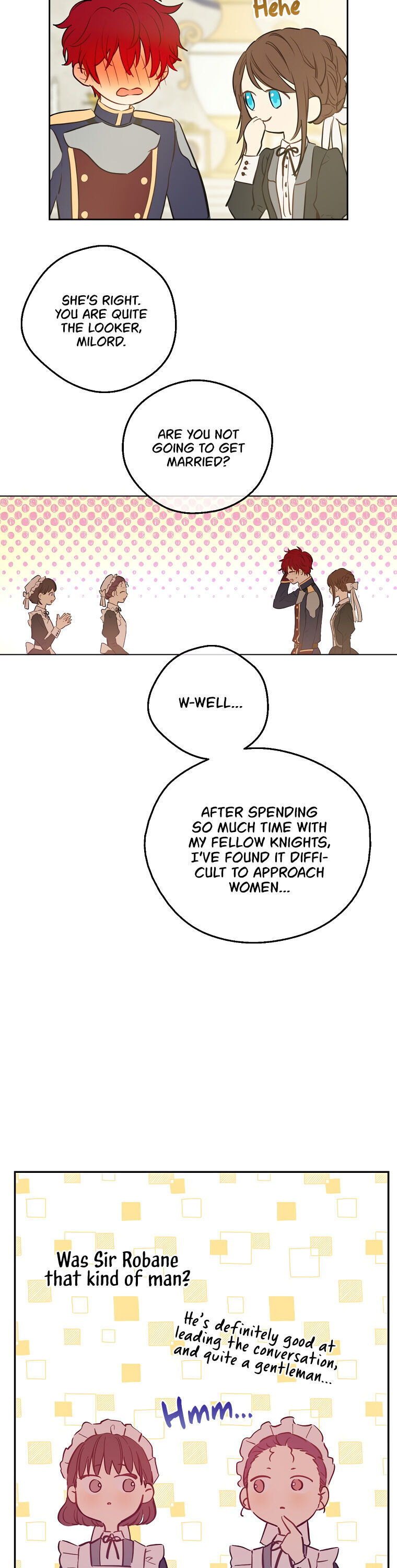 Read Who Made Me A Princess EN Manga Online