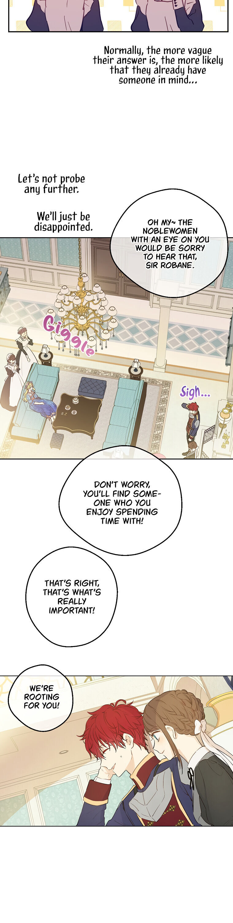 Read Who Made Me A Princess EN Manga Online