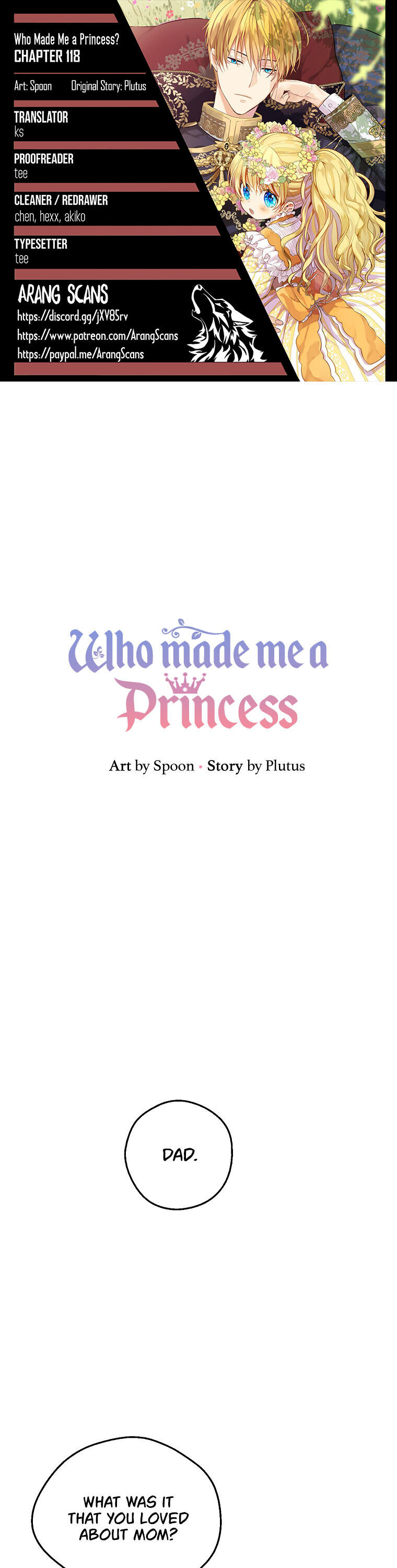 Read Who Made Me A Princess EN Manga Online