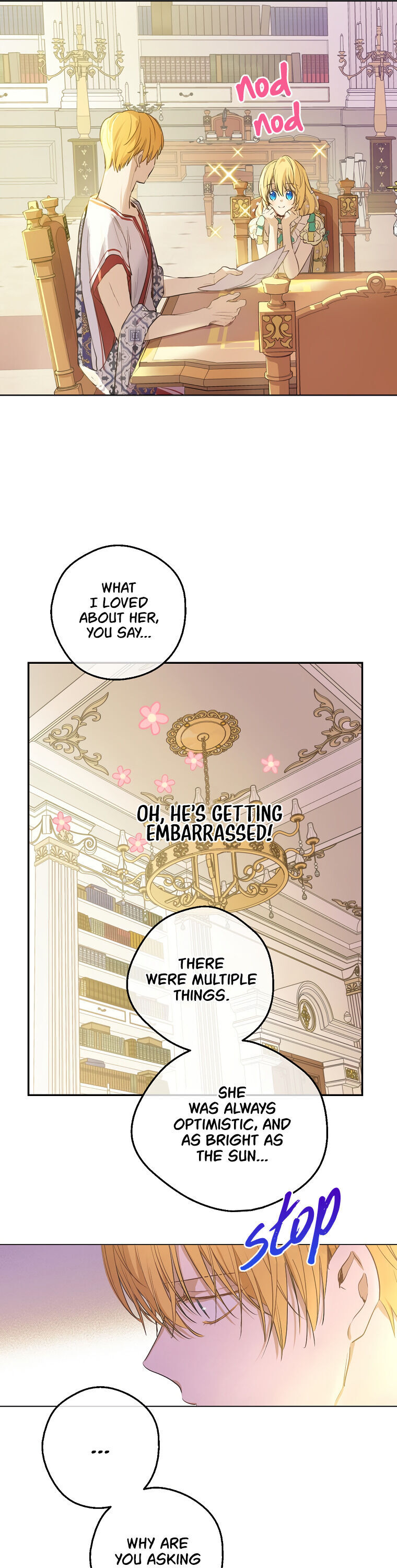 Read Who Made Me A Princess EN Manga Online