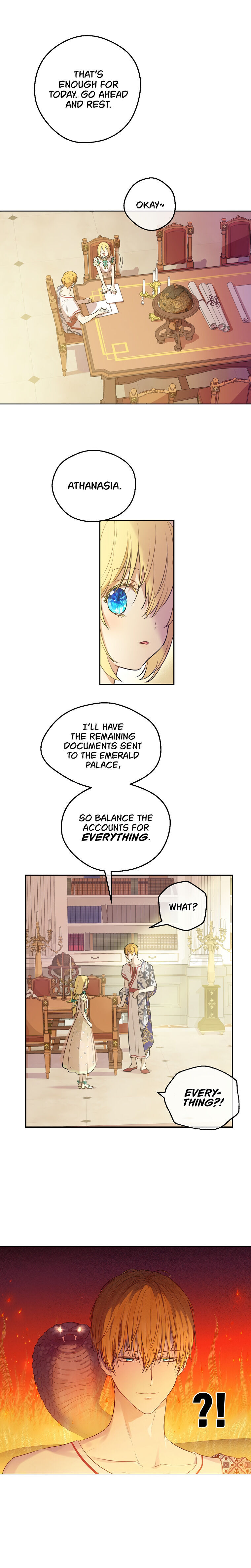 Read Who Made Me A Princess EN Manga Online