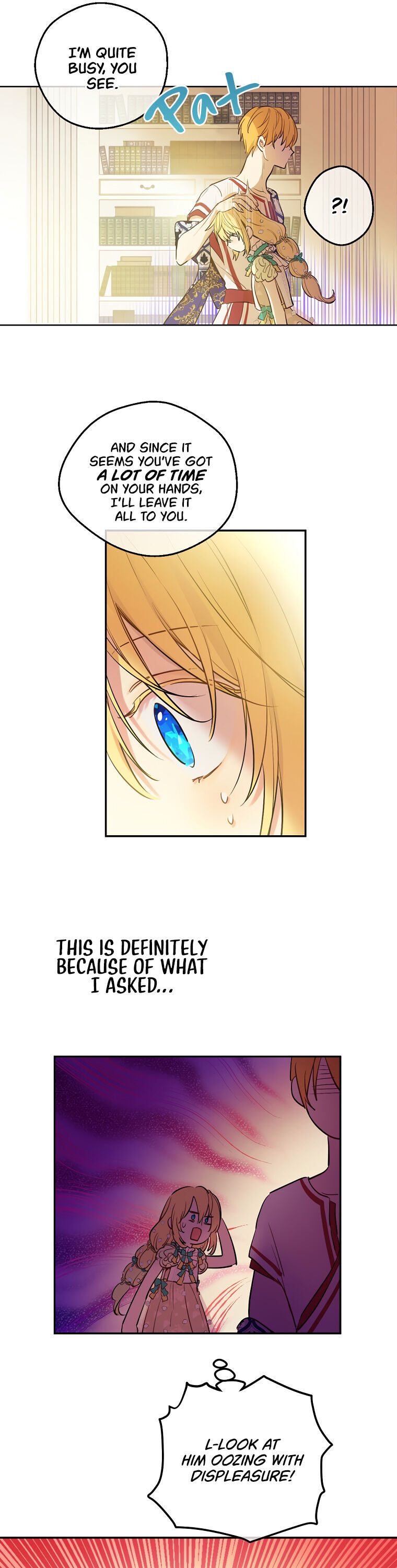 Read Who Made Me A Princess EN Manga Online