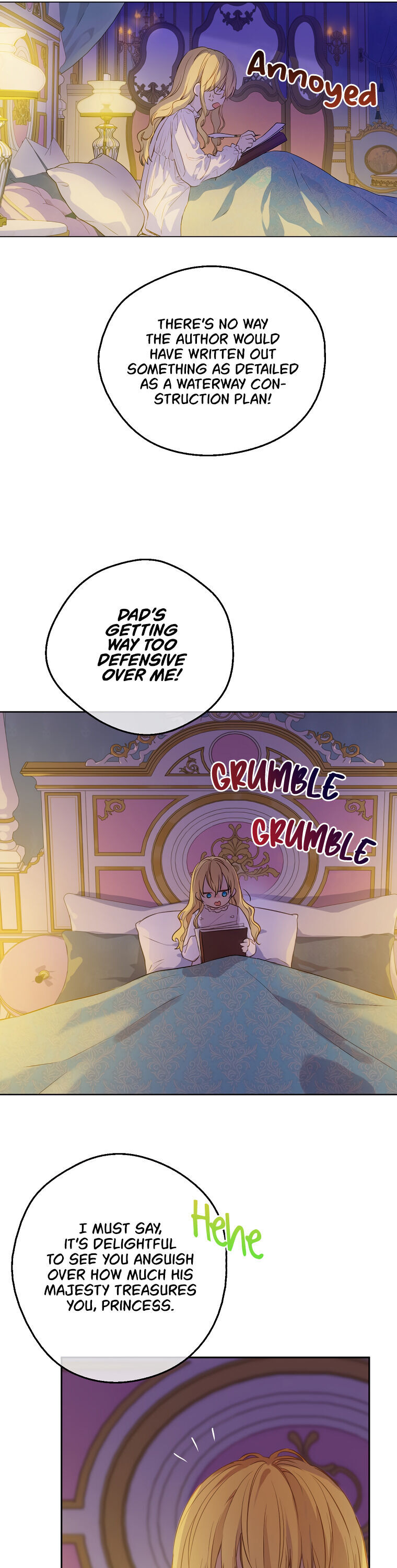 Read Who Made Me A Princess EN Manga Online