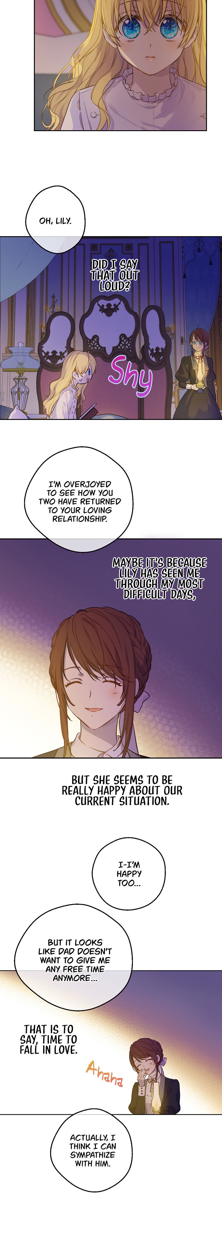 Read Who Made Me A Princess EN Manga Online