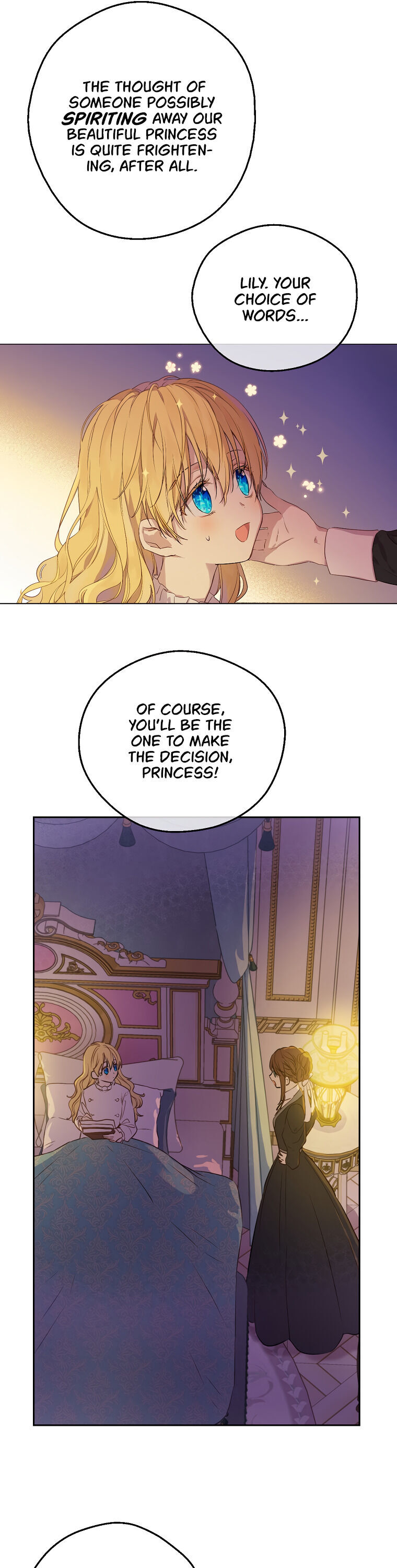 Read Who Made Me A Princess EN Manga Online