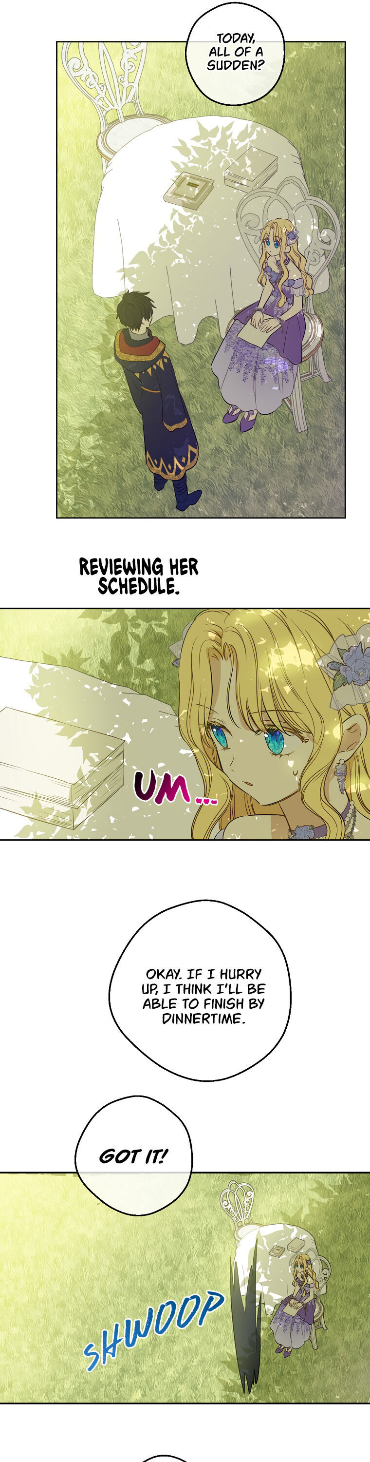 Read Who Made Me A Princess EN Manga Online