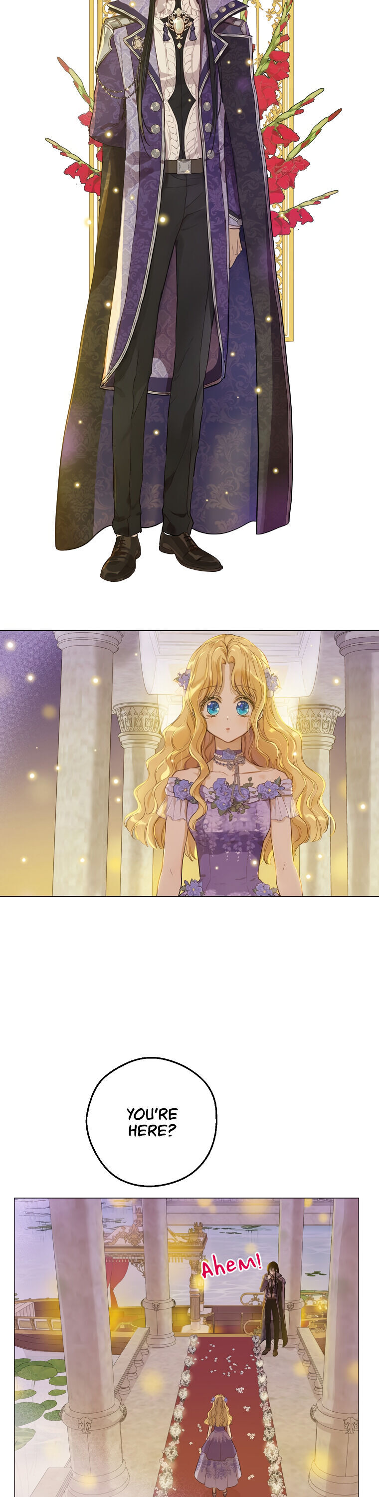 Read Who Made Me A Princess EN Manga Online