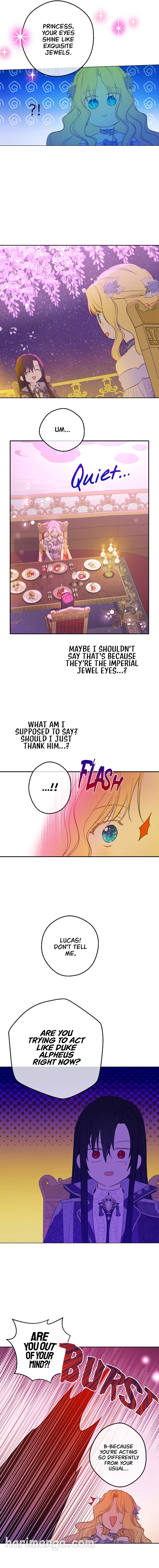 Read Who Made Me A Princess EN Manga Online