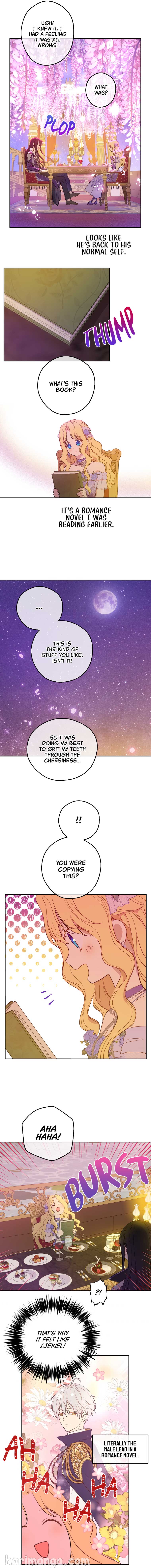 Read Who Made Me A Princess EN Manga Online