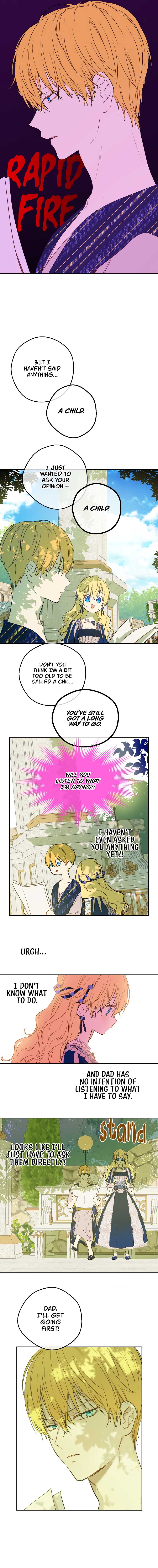 Read Who Made Me A Princess EN Manga Online