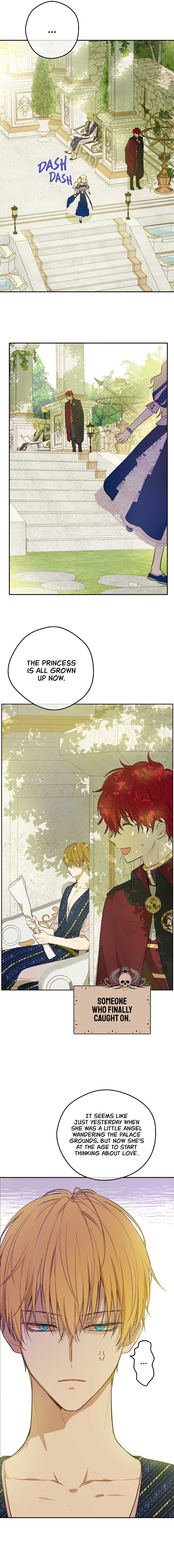 Read Who Made Me A Princess EN Manga Online