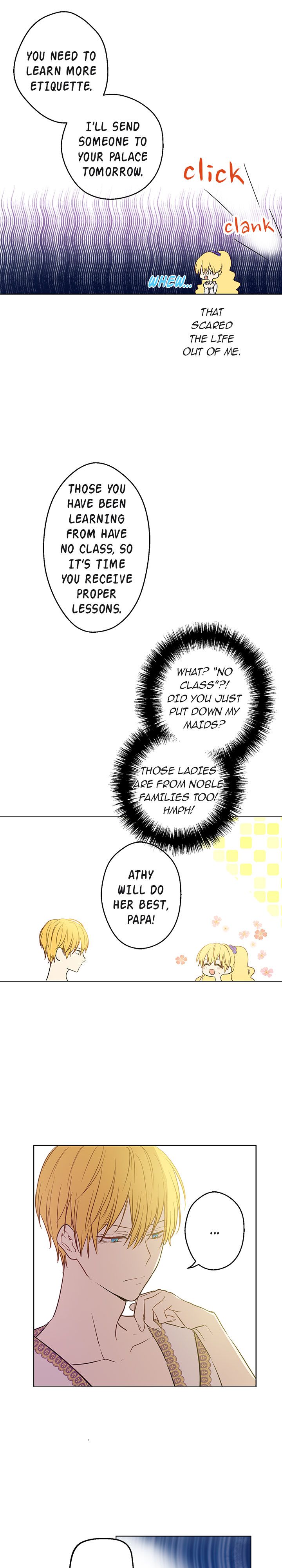 Read Who Made Me A Princess EN Manga Online