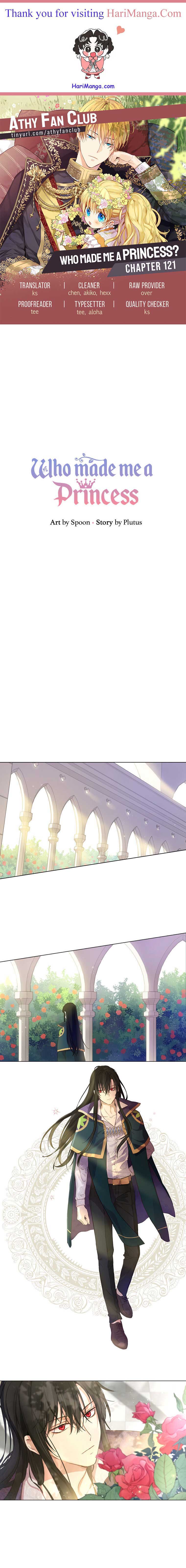 Read Who Made Me A Princess EN Manga Online