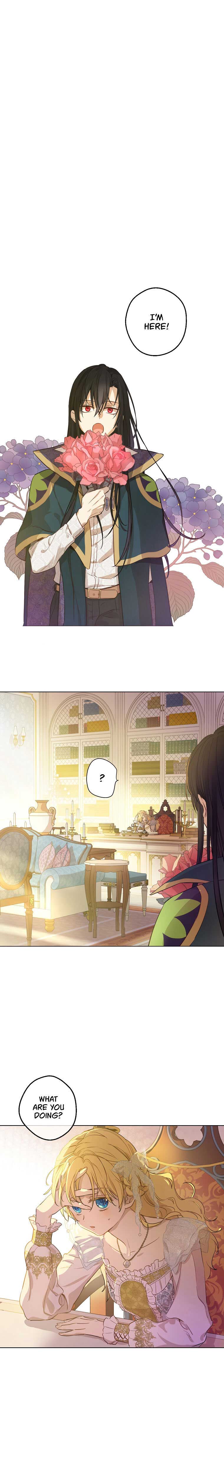 Read Who Made Me A Princess EN Manga Online