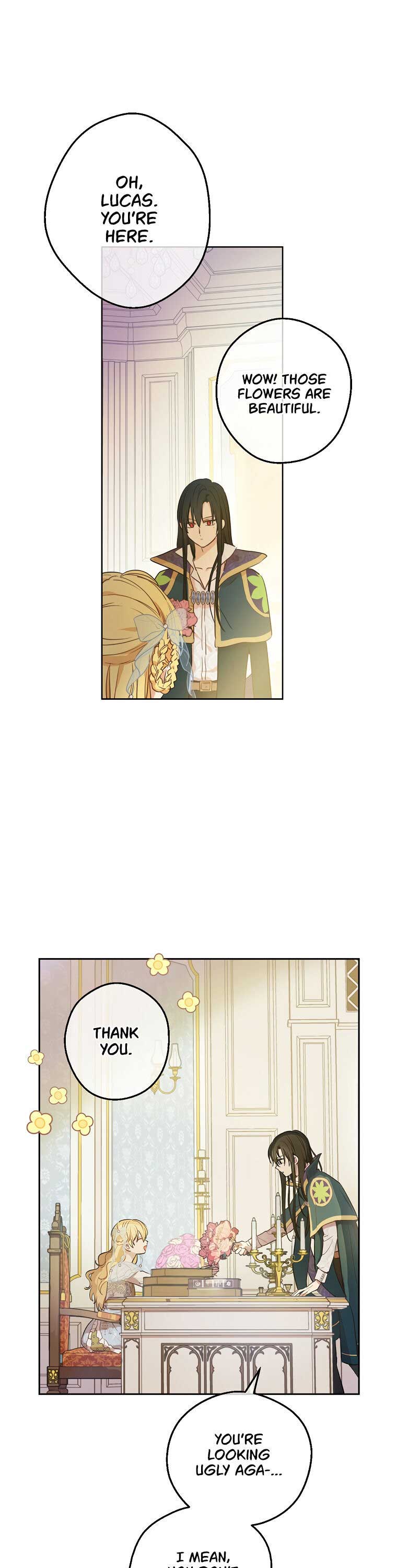 Read Who Made Me A Princess EN Manga Online