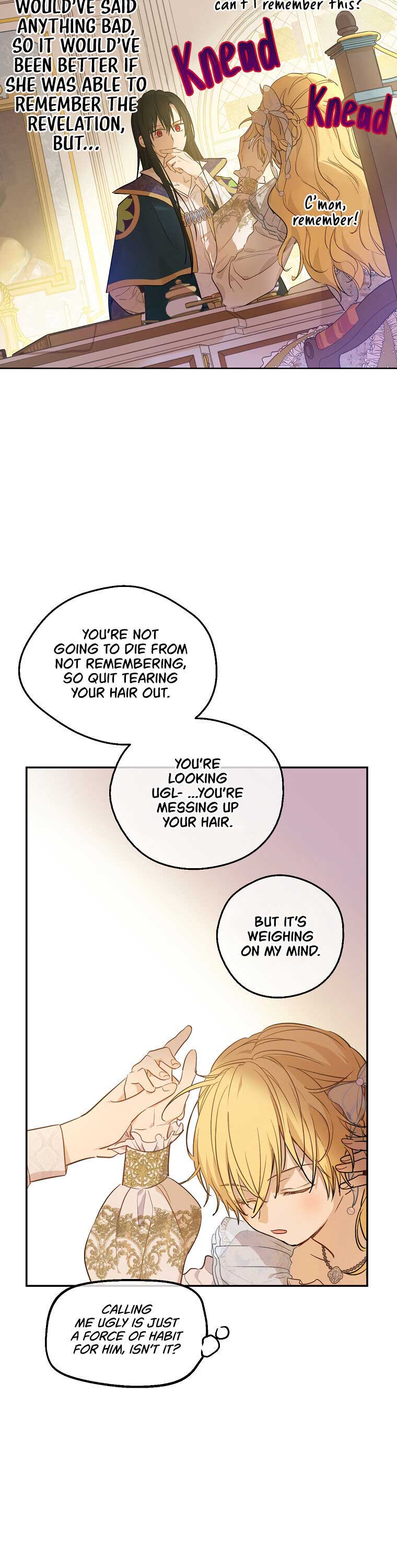 Read Who Made Me A Princess EN Manga Online
