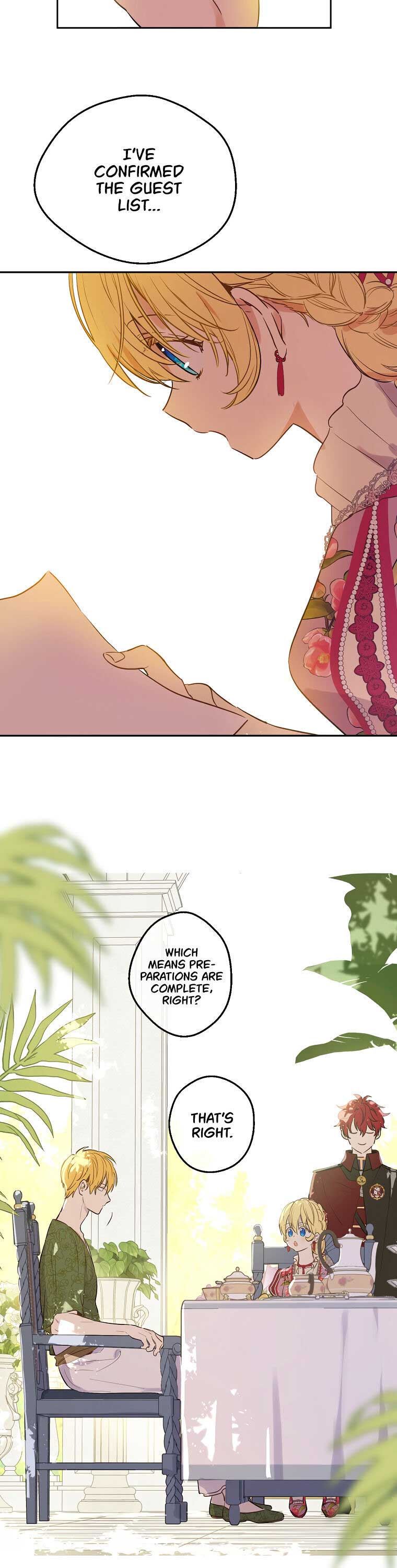 Read Who Made Me A Princess EN Manga Online