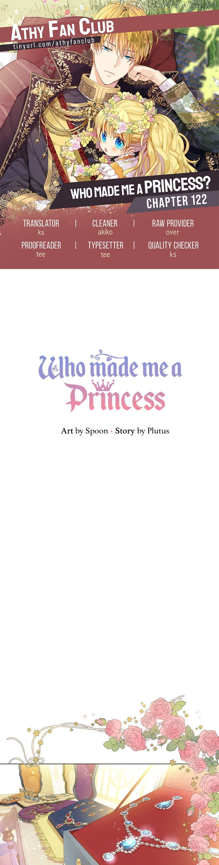 Read Who Made Me A Princess EN Manga Online