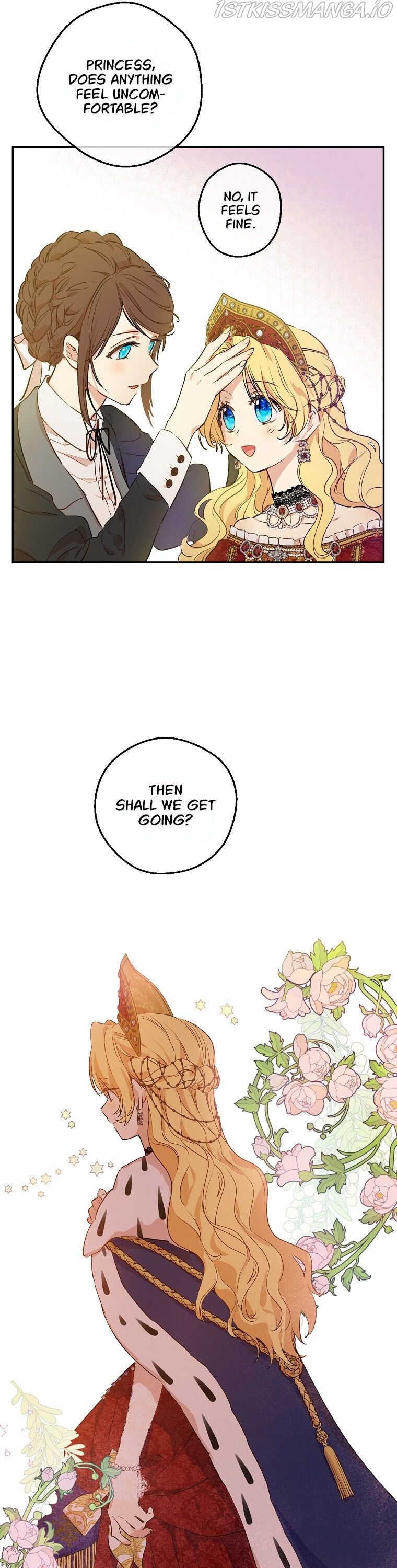 Read Who Made Me A Princess EN Manga Online
