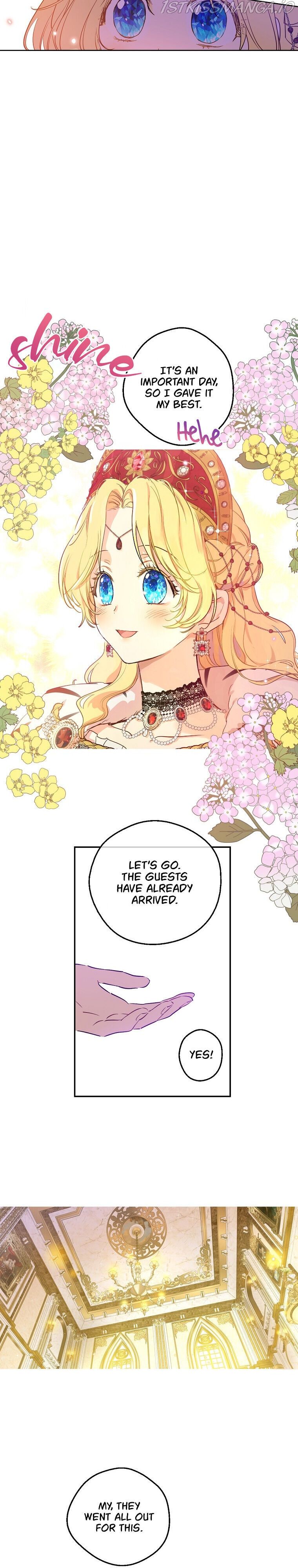 Read Who Made Me A Princess EN Manga Online