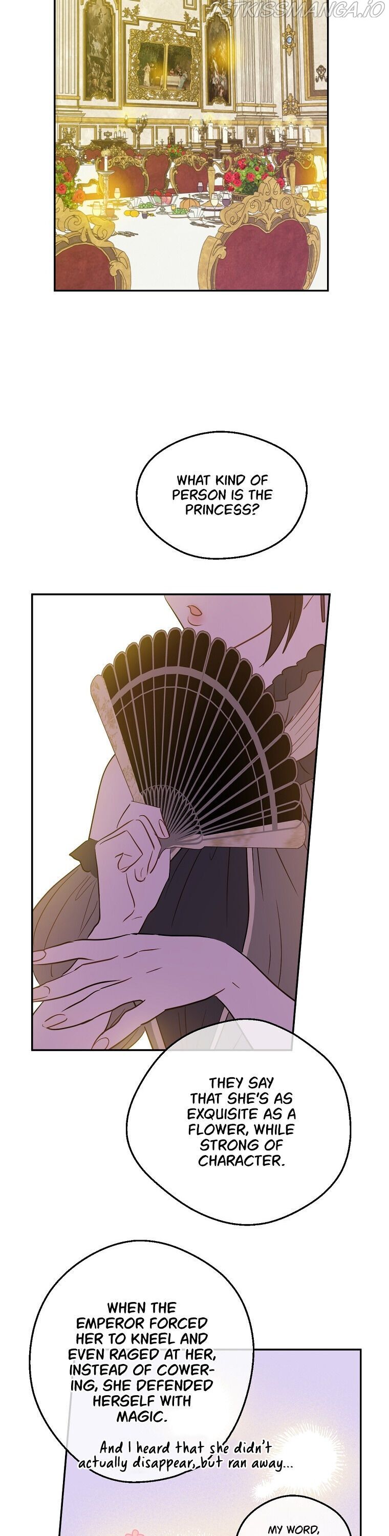Read Who Made Me A Princess EN Manga Online