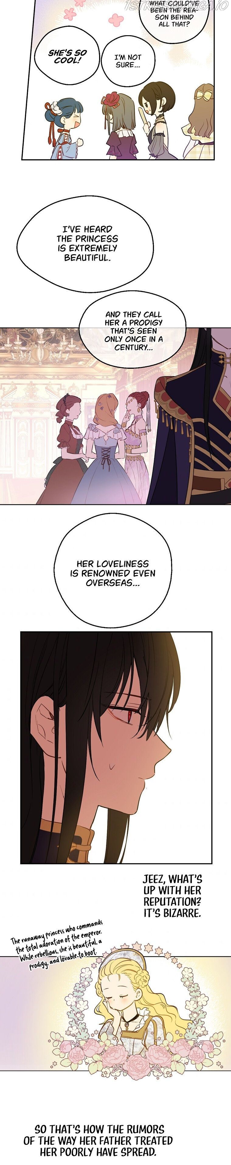 Read Who Made Me A Princess EN Manga Online