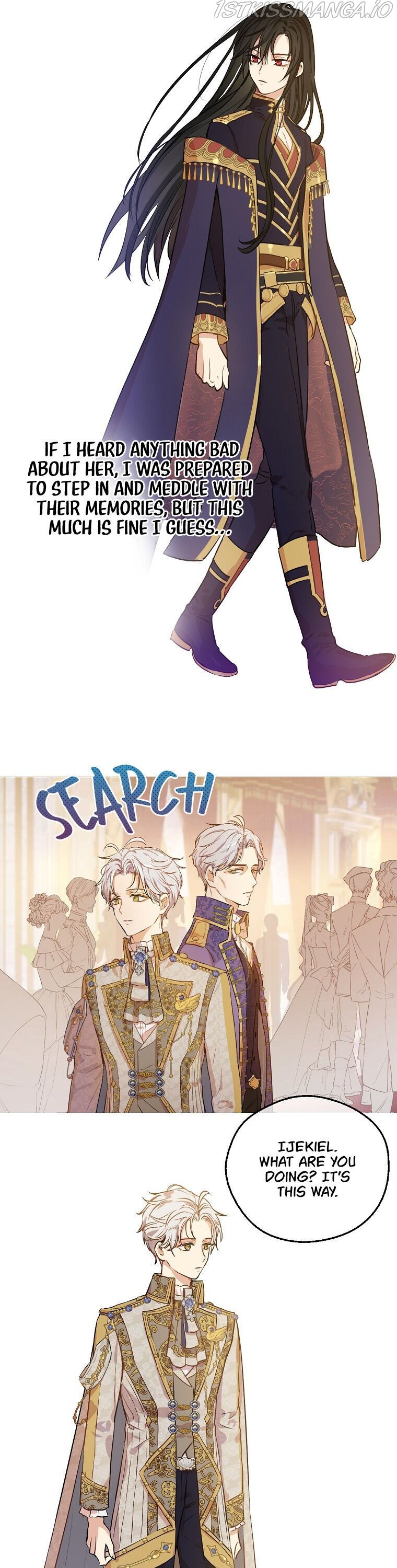 Read Who Made Me A Princess EN Manga Online