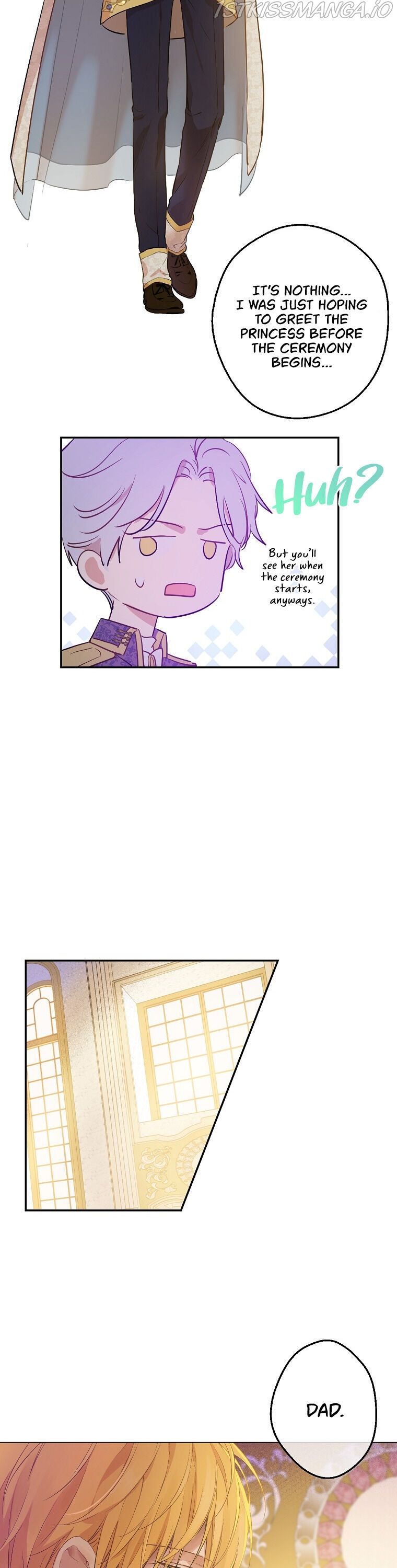 Read Who Made Me A Princess EN Manga Online