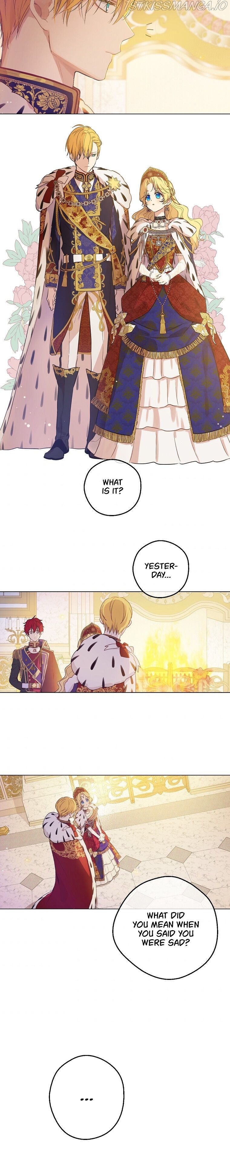 Read Who Made Me A Princess EN Manga Online