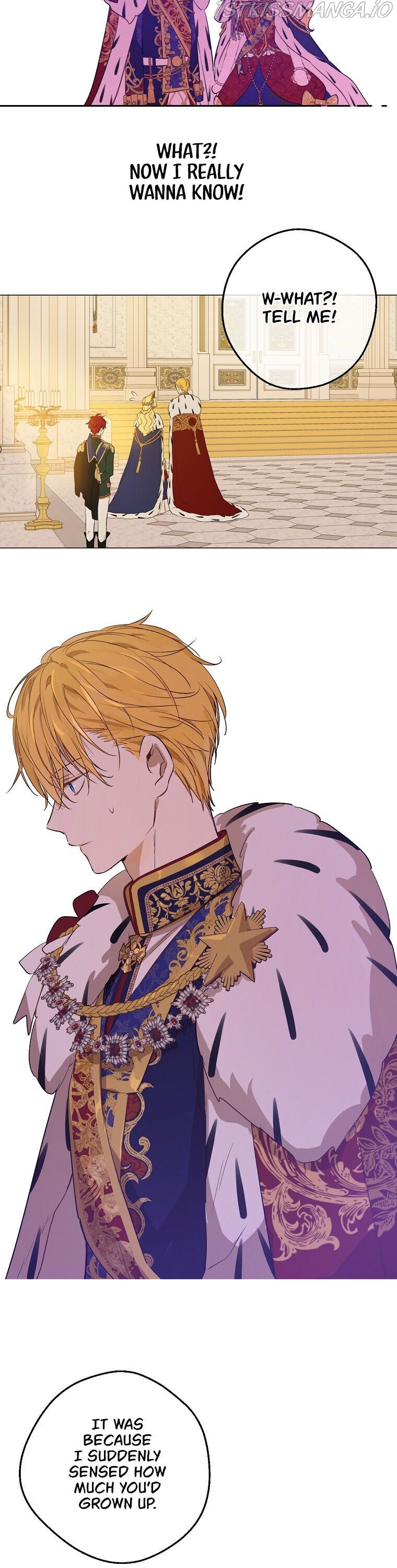Read Who Made Me A Princess EN Manga Online