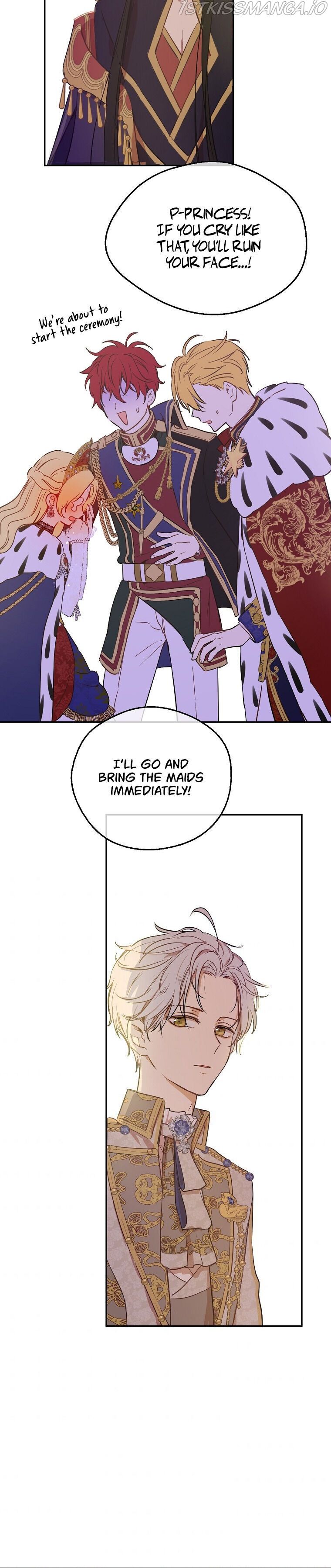 Read Who Made Me A Princess EN Manga Online