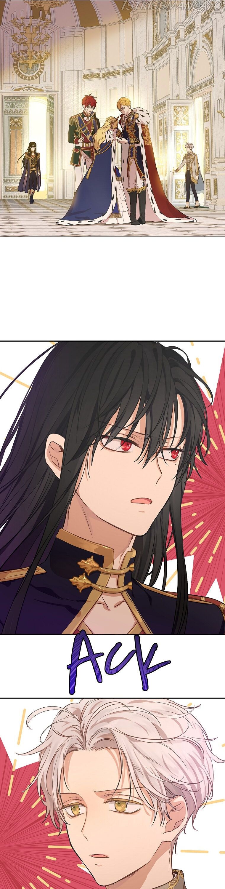 Read Who Made Me A Princess EN Manga Online