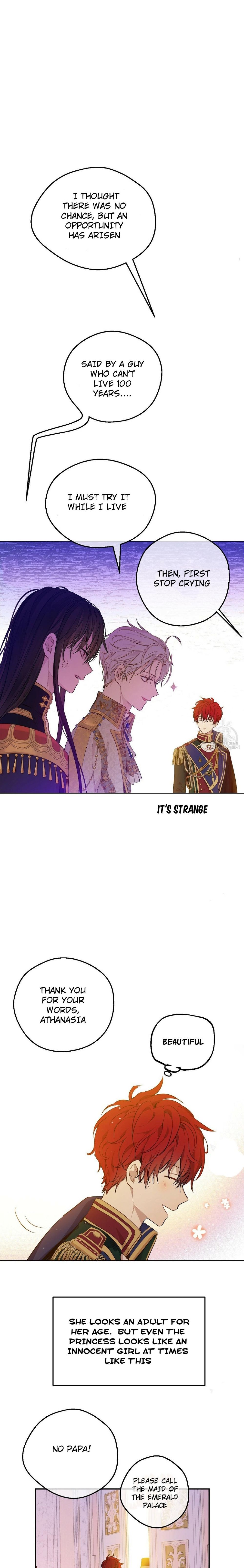 Read Who Made Me A Princess EN Manga Online