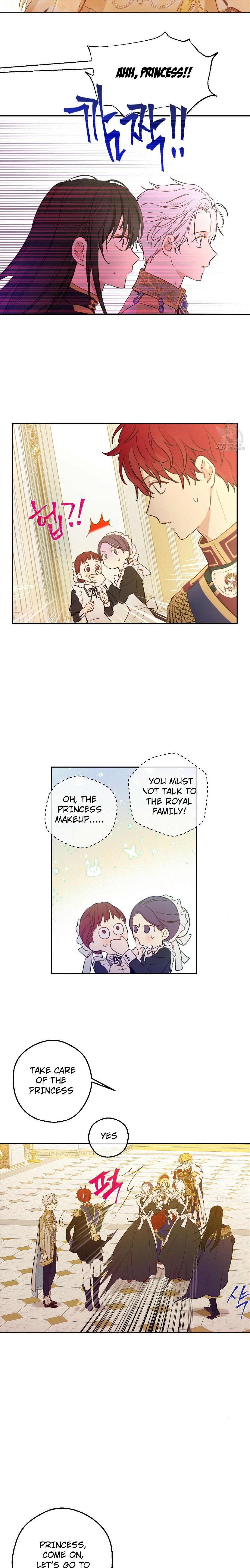 Read Who Made Me A Princess EN Manga Online