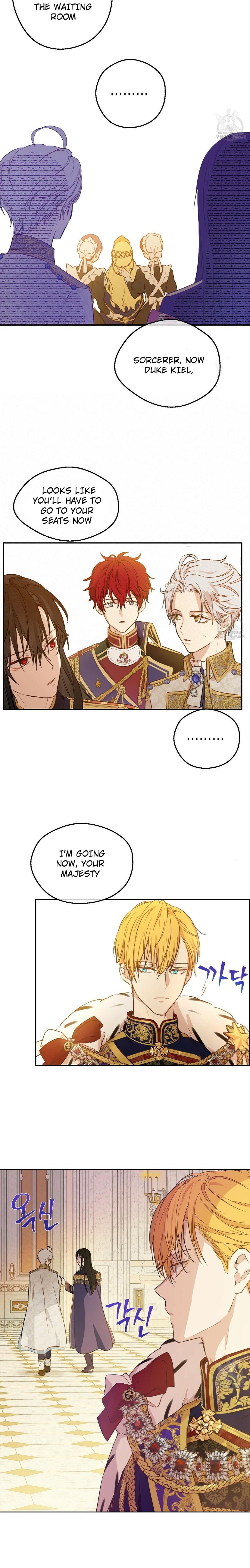Read Who Made Me A Princess EN Manga Online