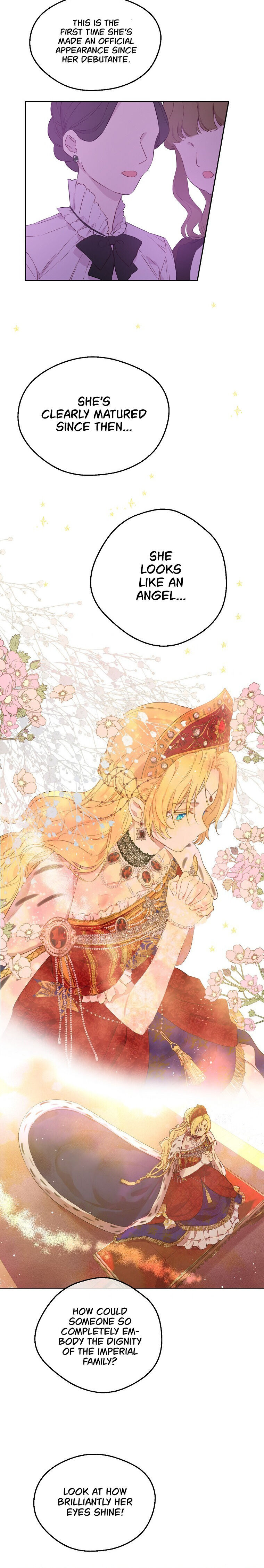 Read Who Made Me A Princess EN Manga Online
