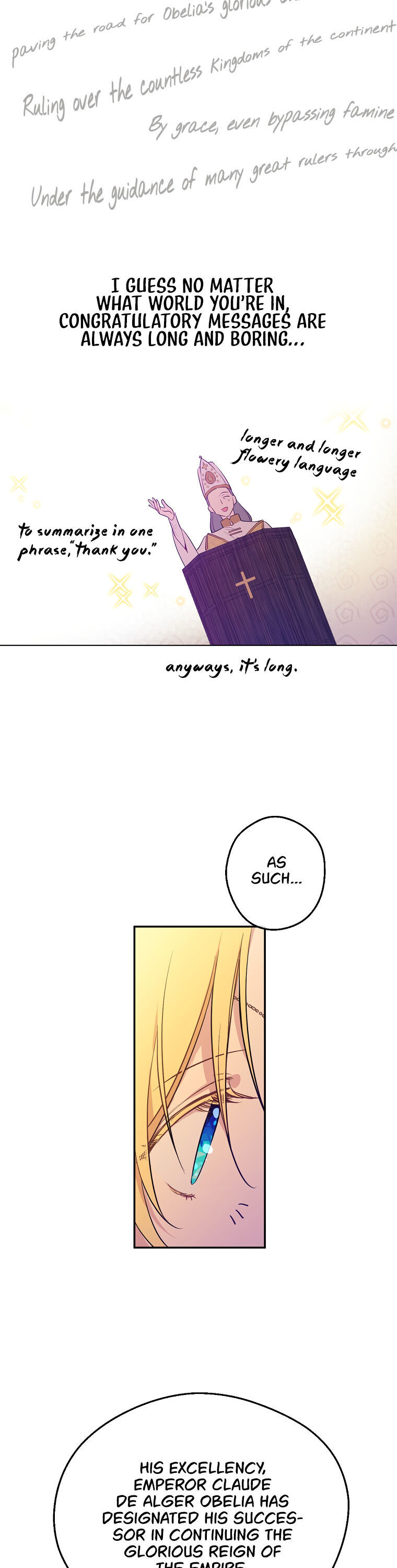 Read Who Made Me A Princess EN Manga Online