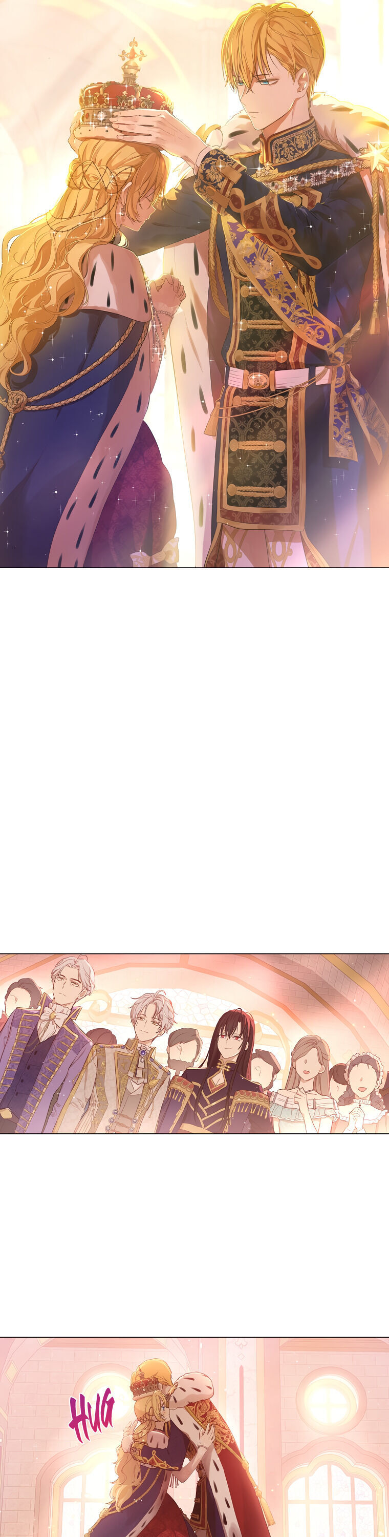 Read Who Made Me A Princess EN Manga Online