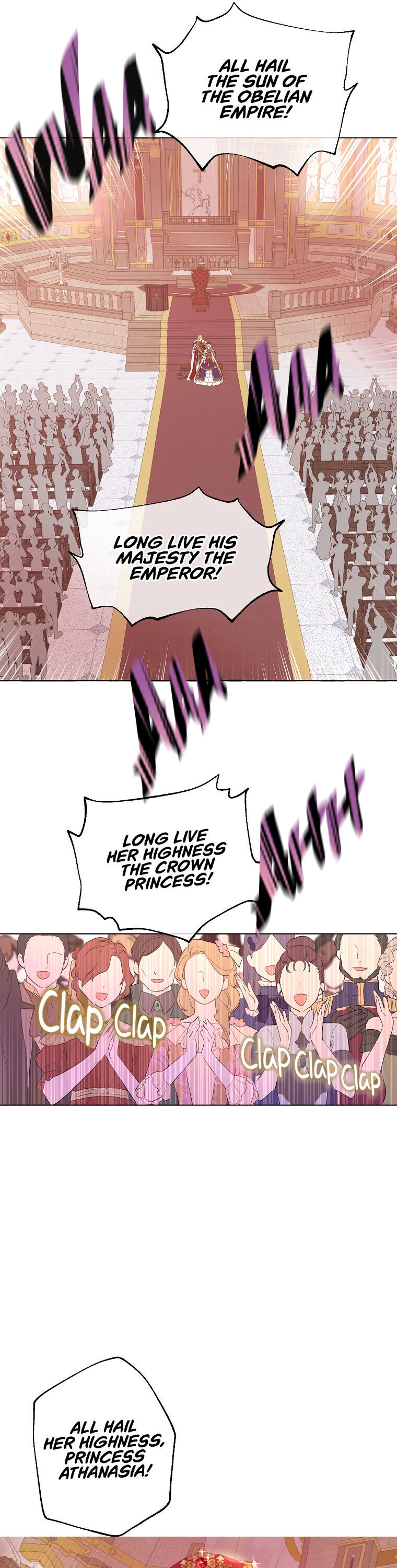Read Who Made Me A Princess EN Manga Online