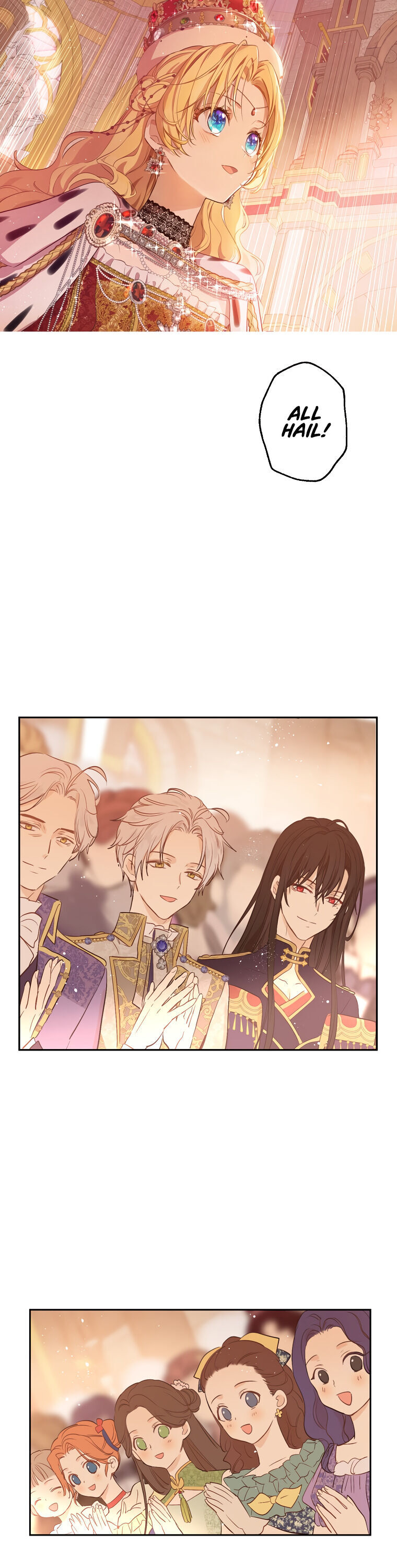 Read Who Made Me A Princess EN Manga Online
