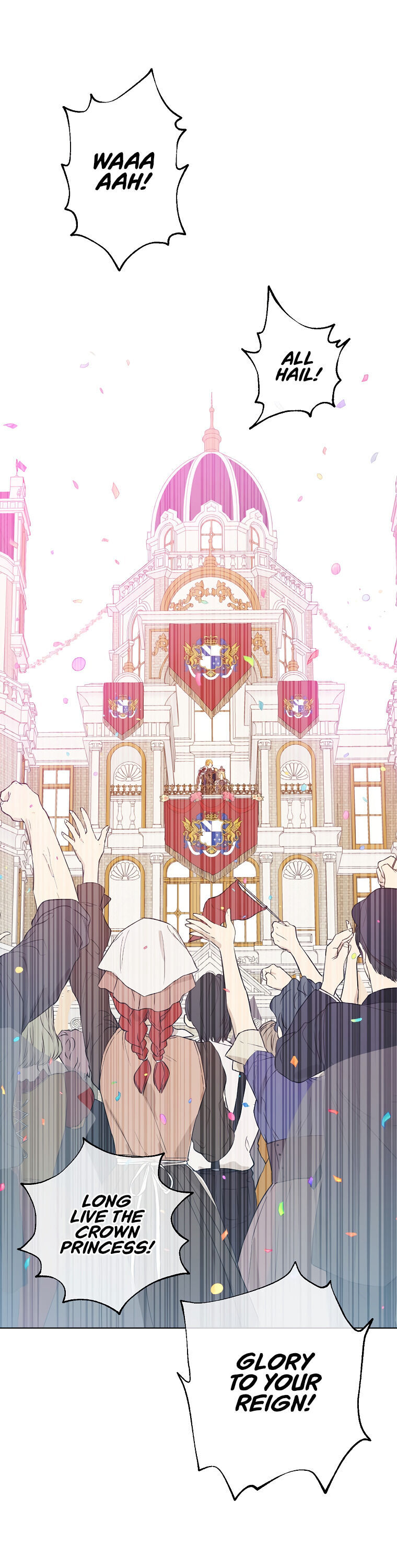 Read Who Made Me A Princess EN Manga Online
