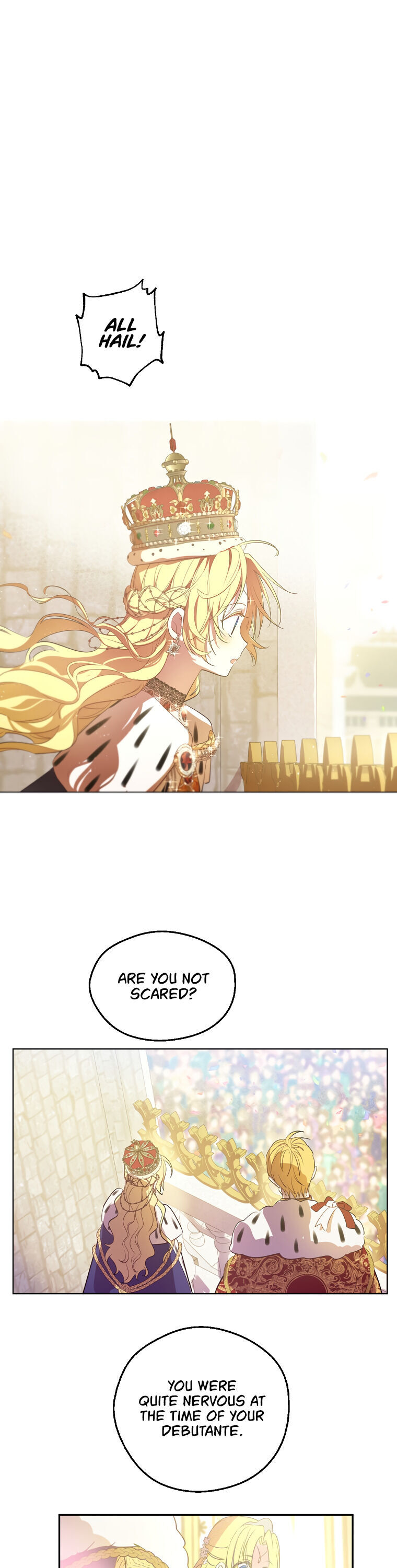Read Who Made Me A Princess EN Manga Online