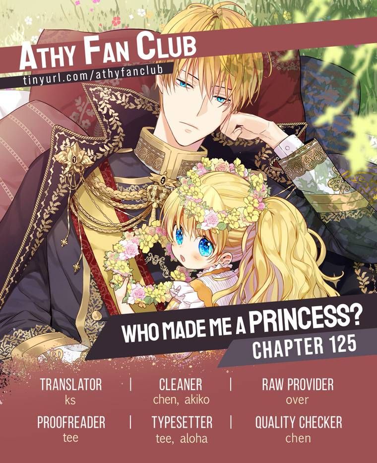 Read Who Made Me A Princess EN Manga Online